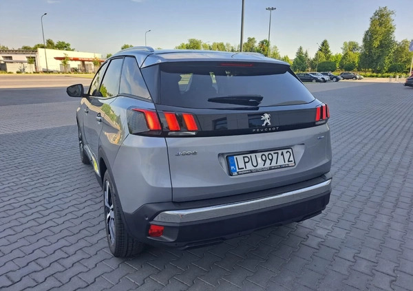Peugeot 3008 cena 71340 przebieg: 31000, rok produkcji 2017 z Frampol małe 137
